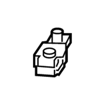 Nissan 24340-MB40C Battery Terminal Connector