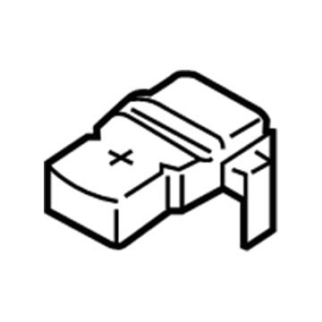 Nissan 24345-89915 Cover-Connector