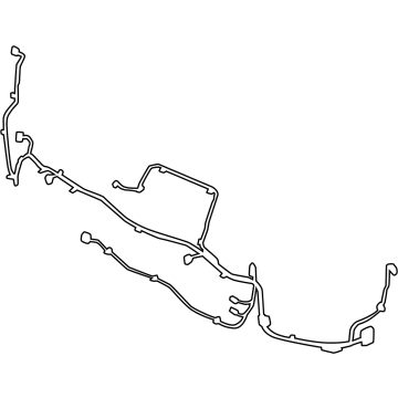 Hyundai 91890-CW010 WIRING HARNESS-FR BUMPER