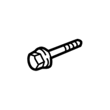 Acura 90173-S84-A00 Bolt, Rear Arm (Upper)