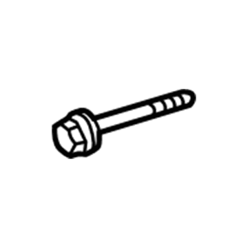 Honda 90110-SDA-A00 Bolt, Flange (12X102)