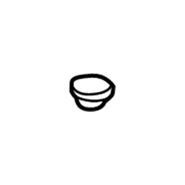 Acura 91613-SE0-003 Grommet, Sub-Frame (15MM)
