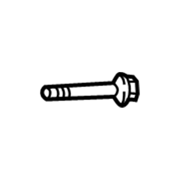 Honda 90181-S84-A00 Bolt, Trailing Arm (12X68)