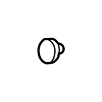Acura 91613-S84-A01 Grommet, Rear Sub-Frame