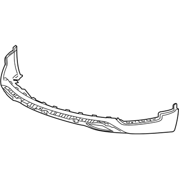 GM 84422846 Lower Cover