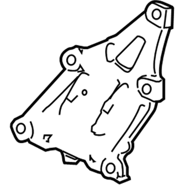 Honda 50690-SNA-A80 Bracket, Torque Rod (Lower)
