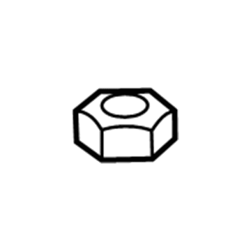 Honda 94030-12280 Nut, Hex. (12MM)