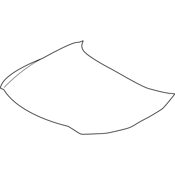 Toyota 53301-48200 Hood Sub-Assy