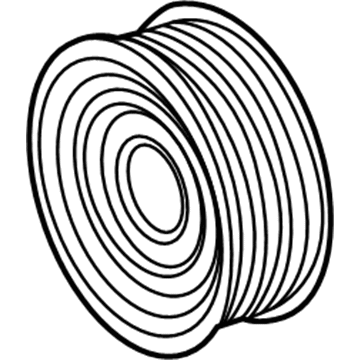 Mopar 5281301AA Pulley-Idler