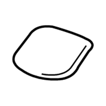 Lexus 85382-48020-A0 Nozzle, Headlamp Cleaner Washer