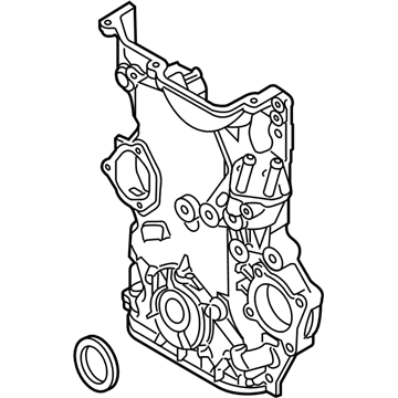 Mopar 1060A216 Case-Timing Chain