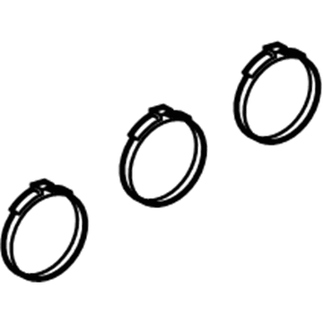Mopar 1540A385 Gasket-Inlet Manifold