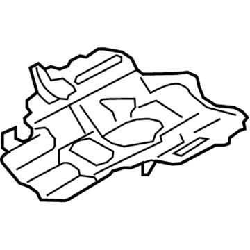 BMW 11-65-7-603-062 Heat Protection