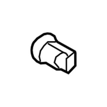 Ford DB5Z-5421990-A Lock Cylinder Assembly