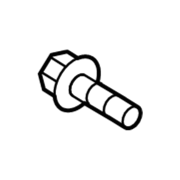 Ford -W710603-S439 Upper Hinge Bolt