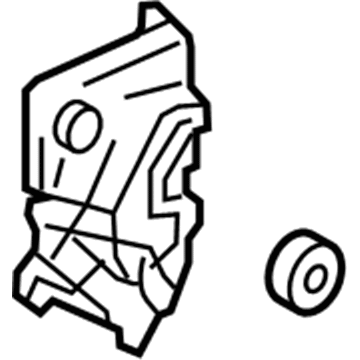 Toyota 69030-07020 Lock Motor