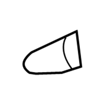 Toyota 69283-08010-C0 Handle, Inside Plug