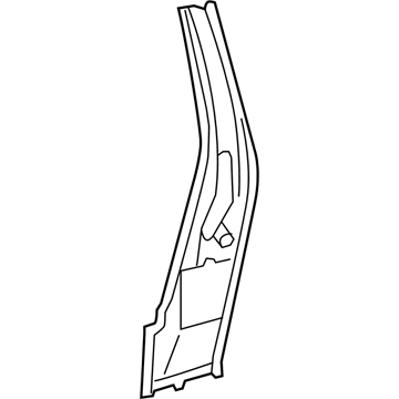 Toyota 61343-48040 Inner Pillar