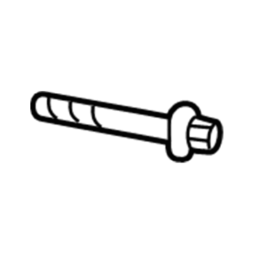 Mopar 6505935AA Bolt-HEXAGON FLANGE Head