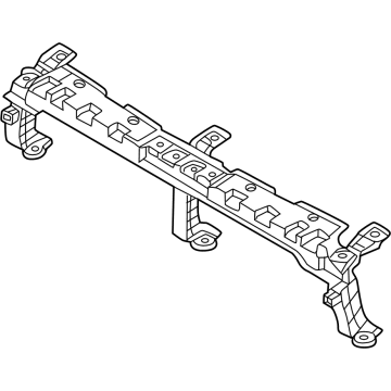 BMW 51-74-8-747-002 SUPPORT FOR BUMPER