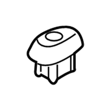 BMW 51-33-7-162-282 Clip, Cover For Column B