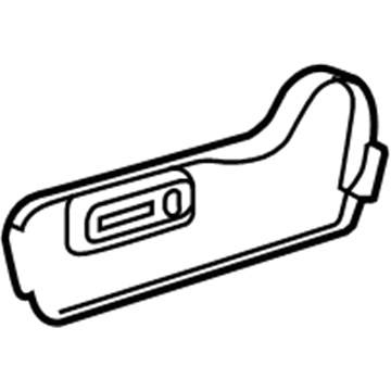 Toyota 71811-0E030-A0 Outer Cover