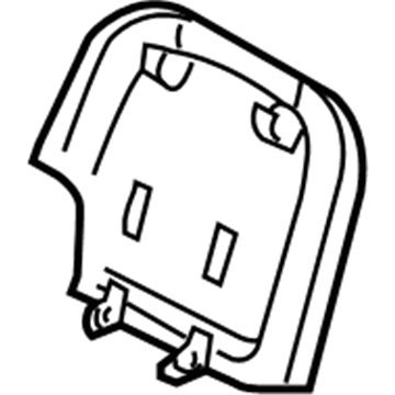 Lexus 71705-48100-A2 Board Sub-Assy, Front Seat Back, RH