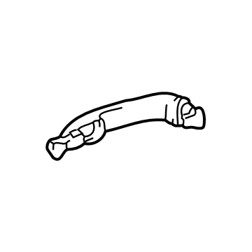 Toyota 69211-60070-G3 Handle, Outside