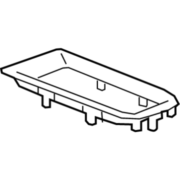 GM 84164813 Tray