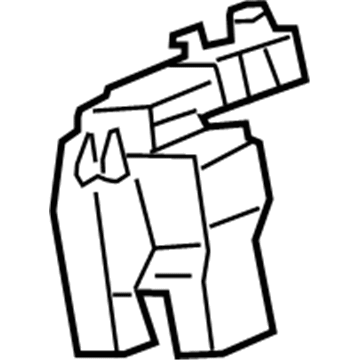 GM 92458299 Fuse Box Cover