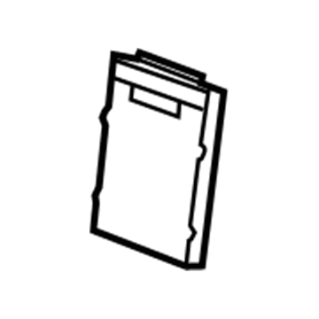 BMW 52-20-9-168-956 Ski Bag Cassette