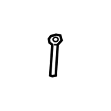 BMW 52-20-6-970-742 Guide, Headrest