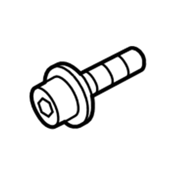 Mopar 6106258AA Screw-HEXAGON FLANGE Head