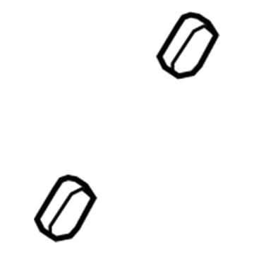 Mopar 5105110AB ISOLATOR-Exhaust