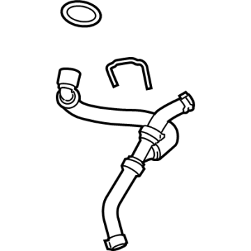 Ford ML3Z-8C289-H HOSE ASY