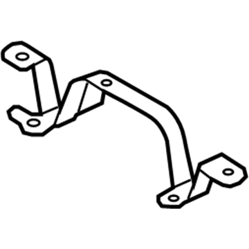 Ford AL3Z-9647-B Resonator Mount Bracket
