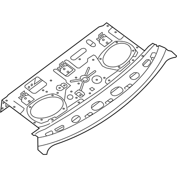 Nissan G9400-4FUMA Shelf Assy-Parcel, W/Rear Waist