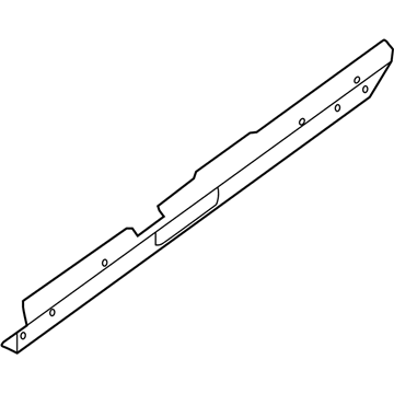 Nissan 76731-4FU0A Support-Rear Seat Back, Center