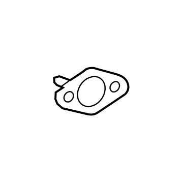 Honda 18722-5R0-J01 Gasket, EGR Cooler Outlet