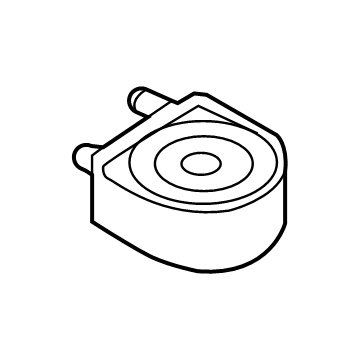Hyundai 26410-2G001 Cooler Assembly-Engine Oil
