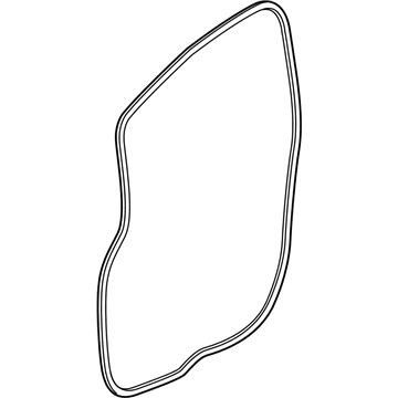 GM 42588069 Weatherstrip On Body