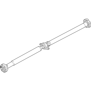 Hyundai 49100-D2100 Shaft Assembly-PROPELLER