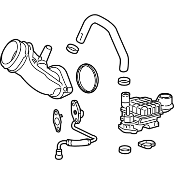 GM 12672595 Oil/Air Separator