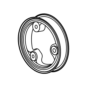 GM 12692644 Pulley