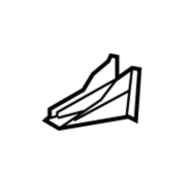Mopar 5115492AA Support-Bumper