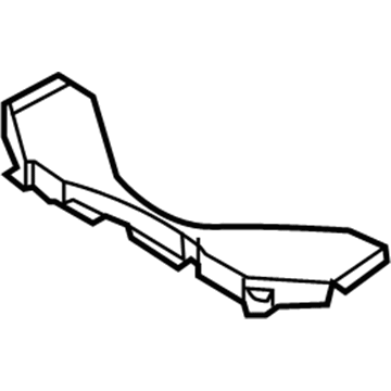 Mopar 4673702AB Shield-Floor Pan