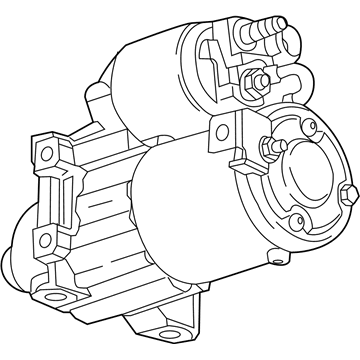 GM 12730141 STARTER ASM