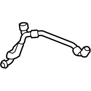 BMW 17-12-7-850-100 Coolant Pump Hose