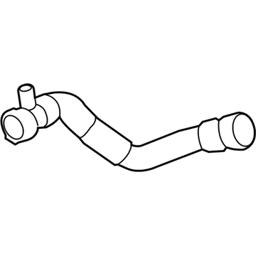 BMW 11-53-7-848-370 Line Radiator-Thermostat