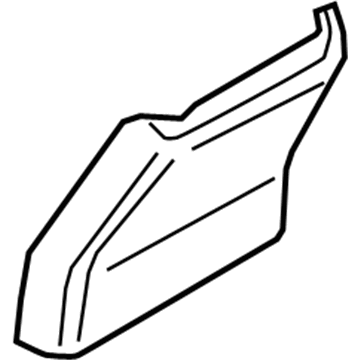 Ford JL7Z-78045E24-AAA Rear Trim Panel